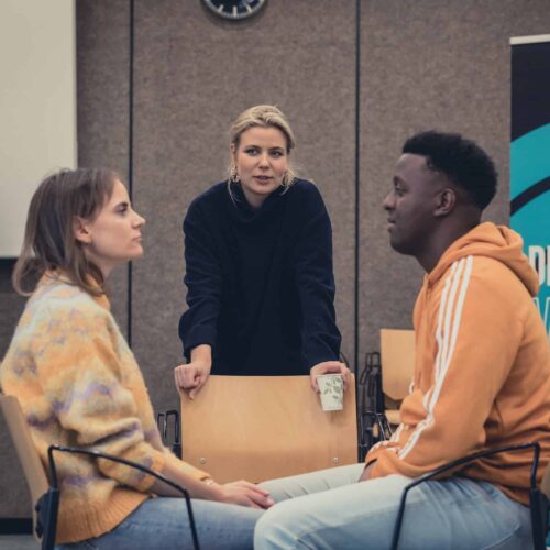 foto: Philip Driessen - SHIFT festival - Cinesud Heerlen foto: Philip Driessen - SHIFT festival Cinesud, Directors Village, writers, Carbon6, Royal